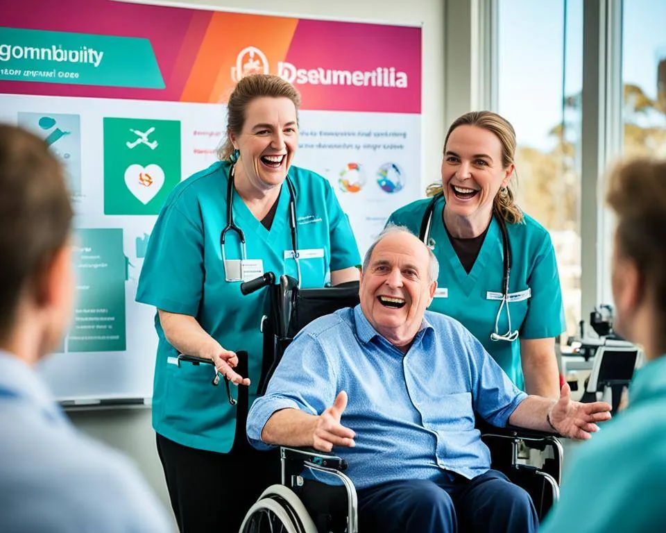Government Support for Disability Care