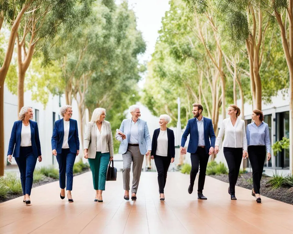 career pathways in aged care and disability services