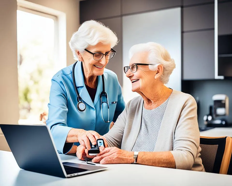 role of technology in aged care